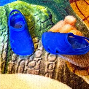 Toddler boy crocks